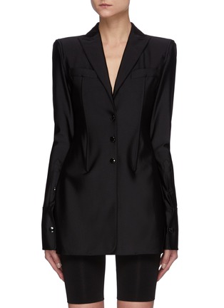 Main View - Click To Enlarge - ALEXANDERWANG - Active Stretch Blazer