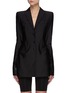 Main View - Click To Enlarge - ALEXANDER WANG - Active Stretch Blazer