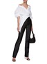 Figure View - Click To Enlarge - ALEXANDER WANG - Active Stretch Bodycon Pants