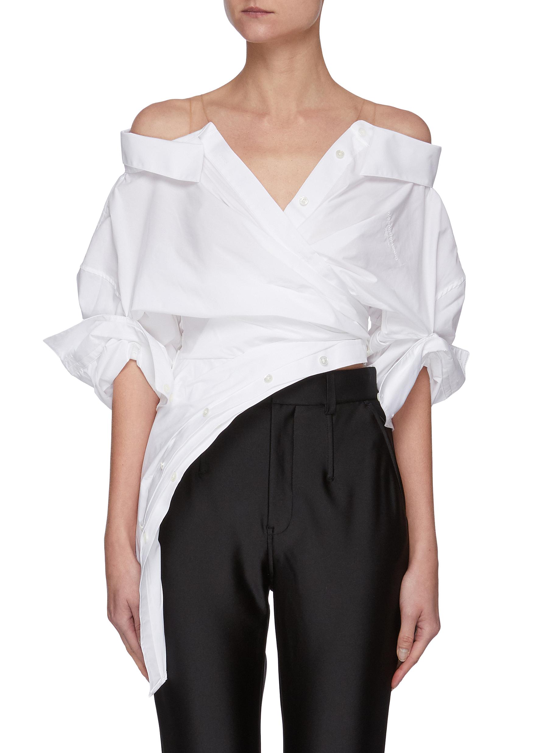 alexander wang white pants