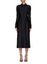 Main View - Click To Enlarge - ALEXANDER WANG - Collared Shirt Dress