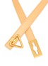 BOTTEGA VENETA - Cintura' triangle buckle leather belt