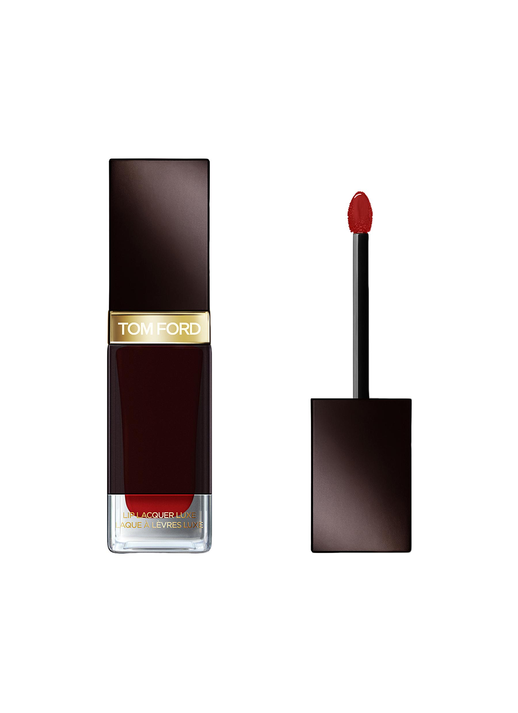 今年も話題の LUXE LACQUER LIP | FORD TOM MATTE ROUGE SCARLET 16 — 口紅