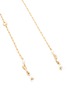 Detail View - Click To Enlarge - FOR ART'S SAKE - Buddha' 18k Gold Plated Oblong Link Eyewear Chain