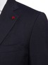  - ISAIA -  ''Gregory' Pinstripe Notch Lapel Wool Suit