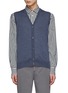Main View - Click To Enlarge - ISAIA - Merino Wool Knit Vest