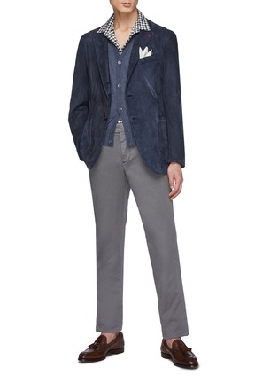 Figure View - Click To Enlarge - ISAIA - Merino Wool Knit Vest