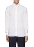 Main View - Click To Enlarge - ISAIA - Spread Collar Cotton Shirt