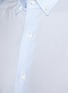  - ISAIA - Colid Cotton Milano Spread Collar Long Sleeve Shirt