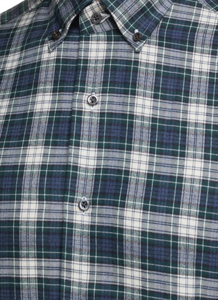  - ISAIA - Monza' Plaid Flannel Shirt