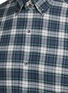  - ISAIA - Monza' Plaid Flannel Shirt