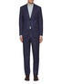 Main View - Click To Enlarge - ISAIA - 'Gregory' Notch Lapel Wool Silk Blend Suit