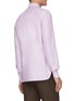 Back View - Click To Enlarge - ISAIA - Plain Cotton Oxford Shirt