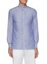 Main View - Click To Enlarge - ISAIA - Solid Cotton Oxford Shirt