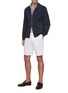 Figure View - Click To Enlarge - ISAIA - Solid Cotton Oxford Shirt