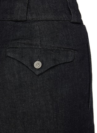  - BARENA - 'Robert Dedi' dual button straight fit jeans