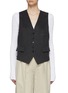 Main View - Click To Enlarge - BARENA - Romeo Filotto' Oversize Pinstripe Vest