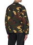 Back View - Click To Enlarge - BARENA - 'Orlando' camouflage print reversible jacket