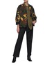 Figure View - Click To Enlarge - BARENA - 'Orlando' camouflage print reversible jacket
