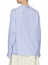 Back View - Click To Enlarge - BARENA - Tonia Virga' Stripe Poplin Shirt