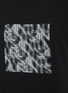  - SAINT LAURENT - Square Opaque Graphic Print Cotton Crewneck T-Shirt