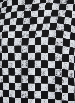  - SAINT LAURENT - Checkerboard Mid Sleeves T-shirt
