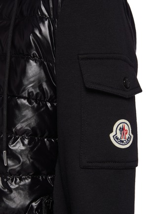  - MONCLER - Puffer Body Hooded Zip Up Jacket