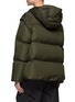 Back View - Click To Enlarge - MONCLER - ASARET' WIDE QUILT HOODED PUFFER JACKET