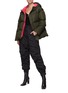 Figure View - Click To Enlarge - MONCLER - ASARET' WIDE QUILT HOODED PUFFER JACKET