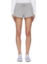 Main View - Click To Enlarge - BEYOND YOGA - 'Worked Up' Drawstring Waist Shorts