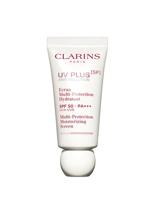 Main View - Click To Enlarge - CLARINS - UV Plus [5P] Multi-Protection Moisturizing Screen SPF 50 PA+++ – Rose 30ml