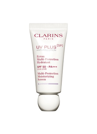 Main View - Click To Enlarge - CLARINS - UV Plus [5P] Multi-Protection Moisturizing Screen SPF 50 PA+++ – Lavender 30ml