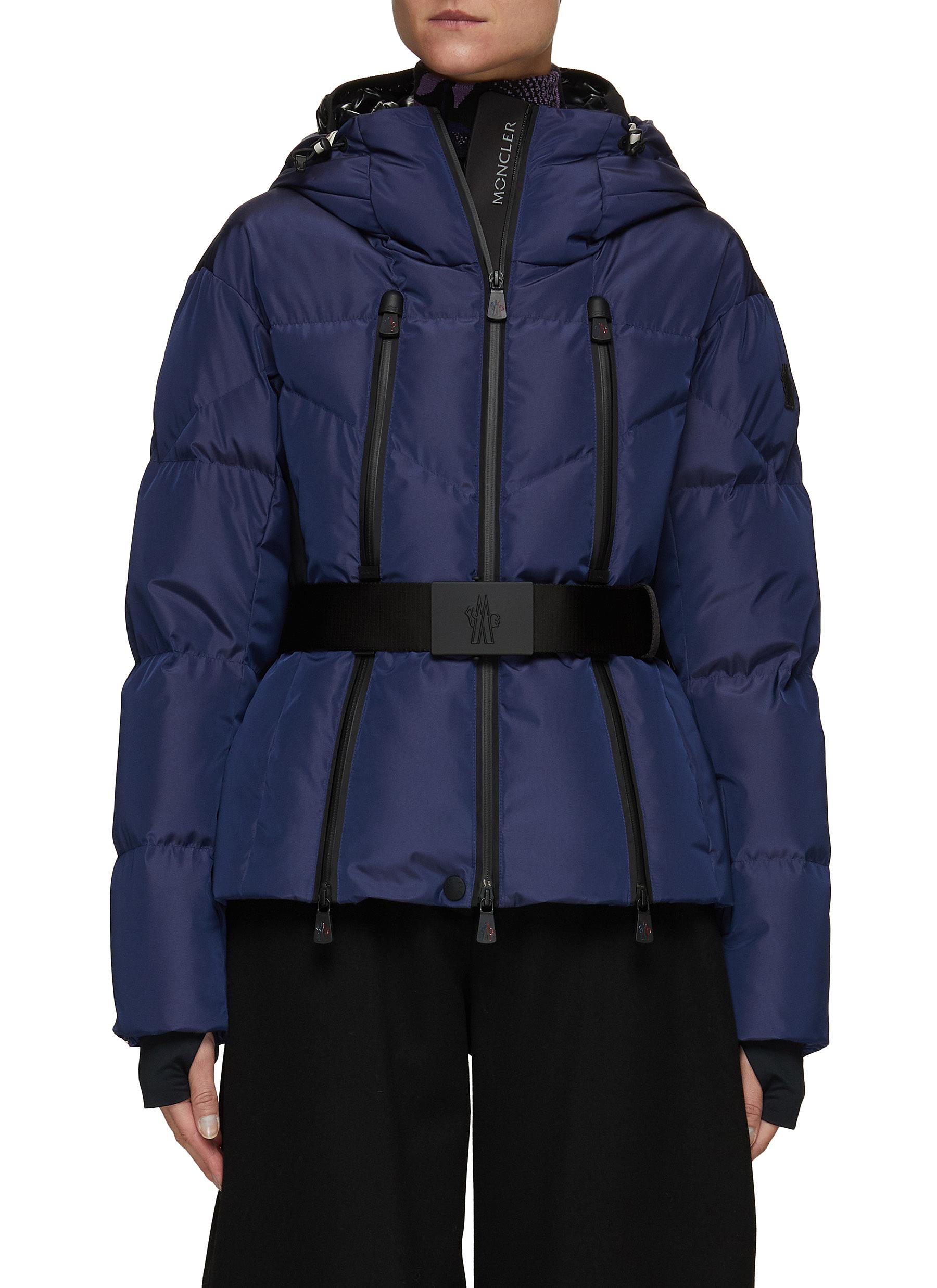 puffer ski jacket women's