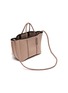Detail View - Click To Enlarge - STATE OF ESCAPE - 'Petite Escape' sailing rope neoprene tote