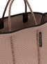 Detail View - Click To Enlarge - STATE OF ESCAPE - 'Petite Escape' sailing rope neoprene tote