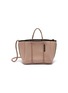 Main View - Click To Enlarge - STATE OF ESCAPE - 'Petite Escape' sailing rope neoprene tote