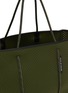Detail View - Click To Enlarge - STATE OF ESCAPE - 'Flying Solo' sailing rope neoprene tote