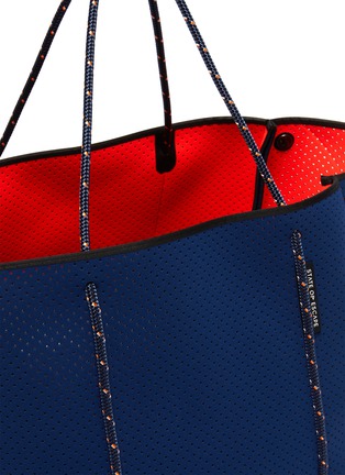 Detail View - Click To Enlarge - STATE OF ESCAPE - 'Escape' sailor rope neoprene tote