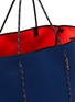 Detail View - Click To Enlarge - STATE OF ESCAPE - 'Escape' sailor rope neoprene tote