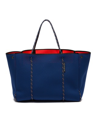 Main View - Click To Enlarge - STATE OF ESCAPE - 'Escape' sailor rope neoprene tote