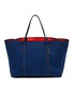 Main View - Click To Enlarge - STATE OF ESCAPE - 'Escape' sailor rope neoprene tote