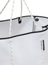 Detail View - Click To Enlarge - STATE OF ESCAPE - Escape' rope neoprene tote