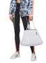 Figure View - Click To Enlarge - STATE OF ESCAPE - Escape' rope neoprene tote