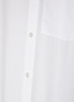  - JIL SANDER - Sunday' Oversized Boxy Drop Shoulder Poplin Shirt Dress