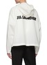 Back View - Click To Enlarge - JIL SANDER - Water-resistant Relaxed Hooded Logo Jacket