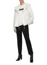 Figure View - Click To Enlarge - JIL SANDER - Water-resistant Relaxed Hooded Logo Jacket