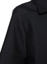  - JIL SANDER - Techno' Gabardine Short Sleeve Shirt Jacket