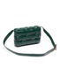 Detail View - Click To Enlarge - BOTTEGA VENETA - Cassette' Padded Intrecciato Leather Crossbody Bag