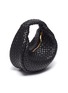 Detail View - Click To Enlarge - BOTTEGA VENETA - 'Mini Hobo' intreccio padded nappa leather bag