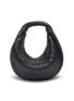 Main View - Click To Enlarge - BOTTEGA VENETA - 'Mini Hobo' intreccio padded nappa leather bag